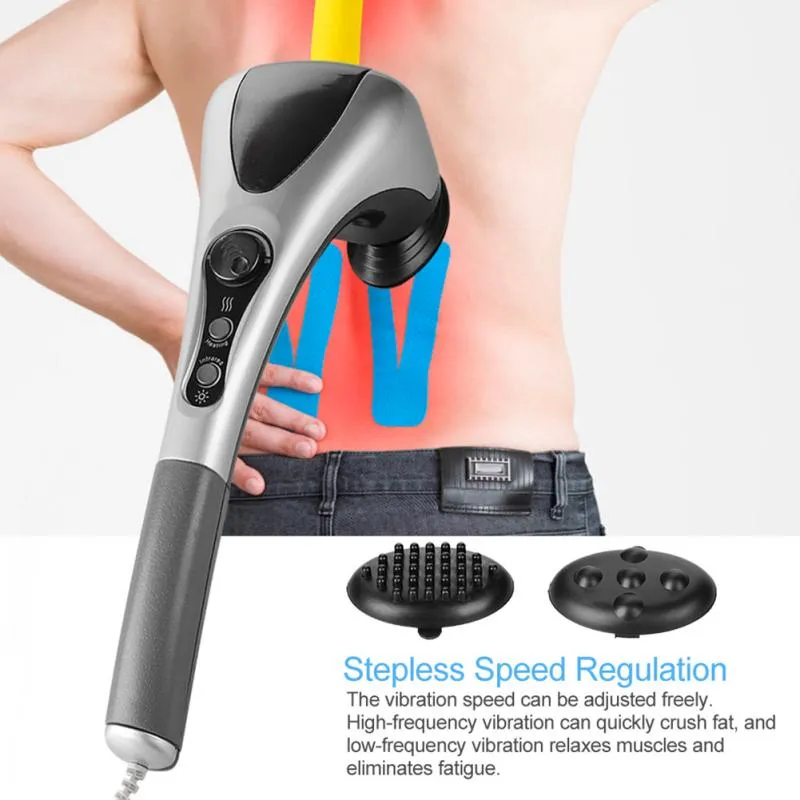Double Head Massage With Heat Function