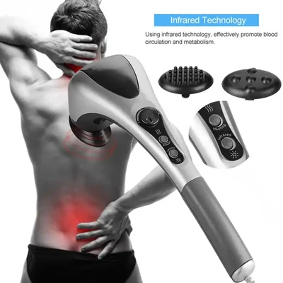 Double Head Massage With Heat Function