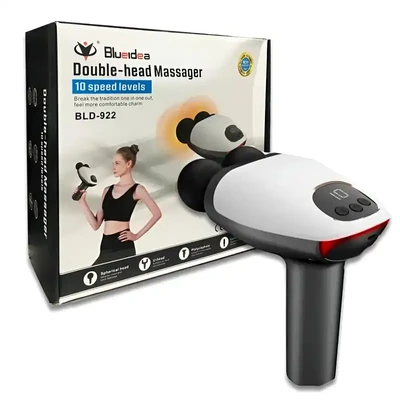 Double Head Massager -BLD 922/Gun